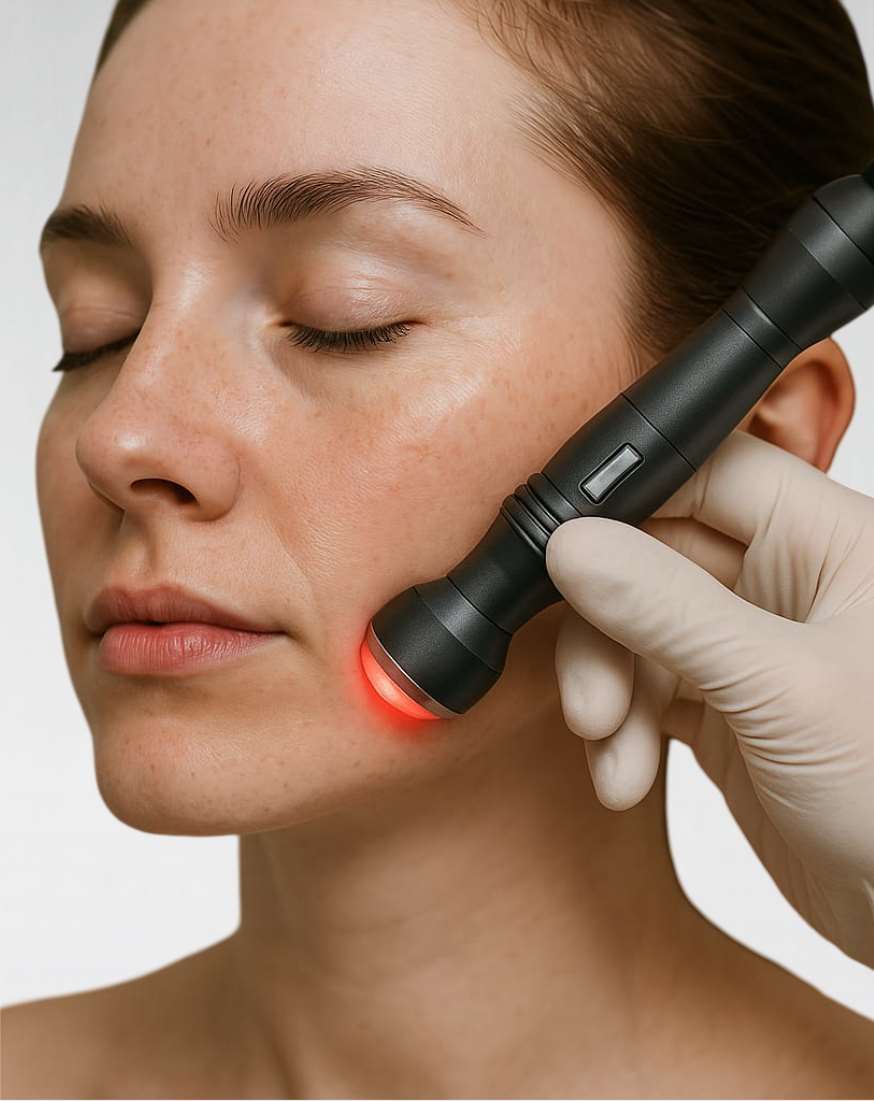 FACETONE device