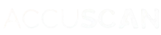 accuscan logo