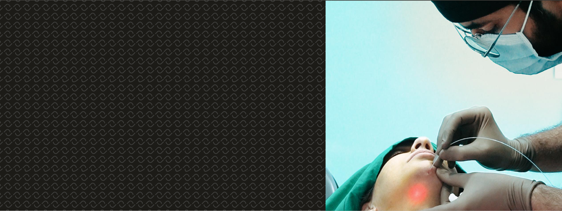 Woman posing with a shots